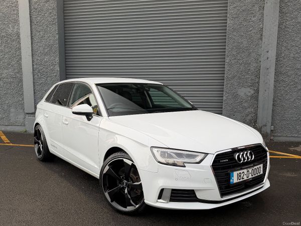 Audi A3 Hatchback, Petrol, 2018, White