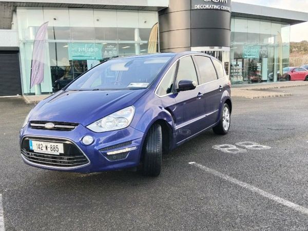Ford S-Max MPV, Diesel, 2014, Blue