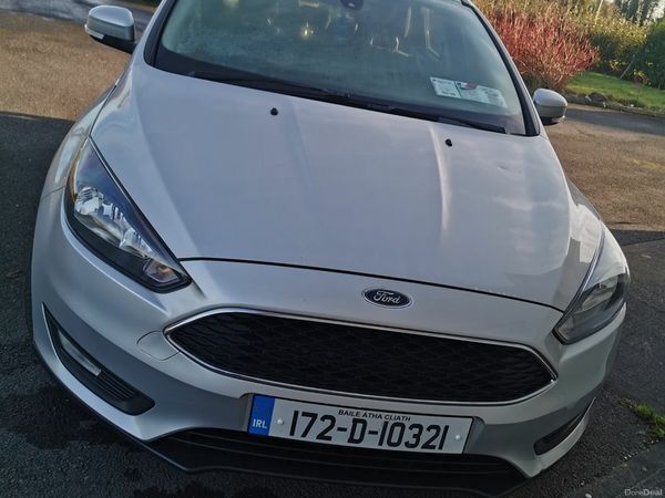 Ford Focus Hatchback, Diesel, 2017, Grey