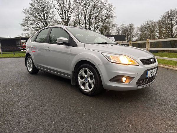 Ford Focus Hatchback, Diesel, 2011, Silver