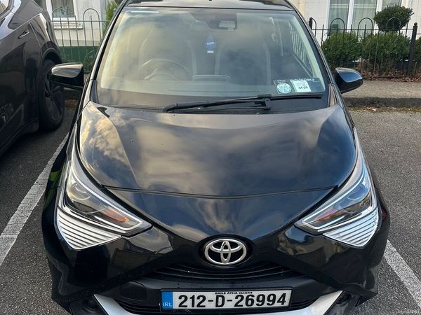 Toyota Aygo Hatchback, Petrol, 2021, Black