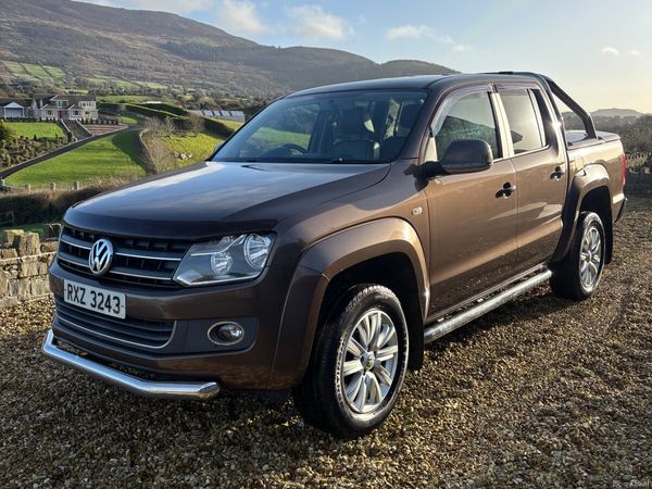 Volkswagen Amarok Pick Up, Diesel, 2014, Brown
