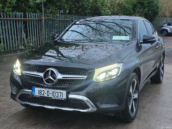 Mercedes-Benz GLC SUV, Diesel, 2018, Black