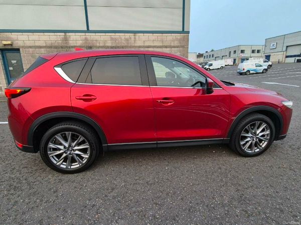 Mazda CX-5 SUV, Petrol, 2020, Red