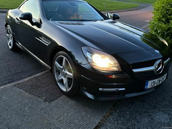 Mercedes-Benz SLK Convertible, Diesel, 2013, Black