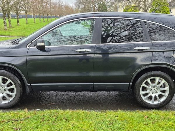 Honda CR-V SUV, Diesel, 2008, Black