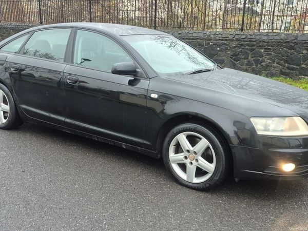 Audi A6 Saloon, Petrol, 2009, Black
