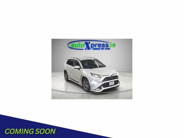 Toyota RAV4 SUV, Petrol Hybrid, 2021, White