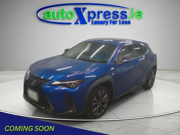 Lexus UX Hatchback, Petrol Hybrid, 2021, Blue