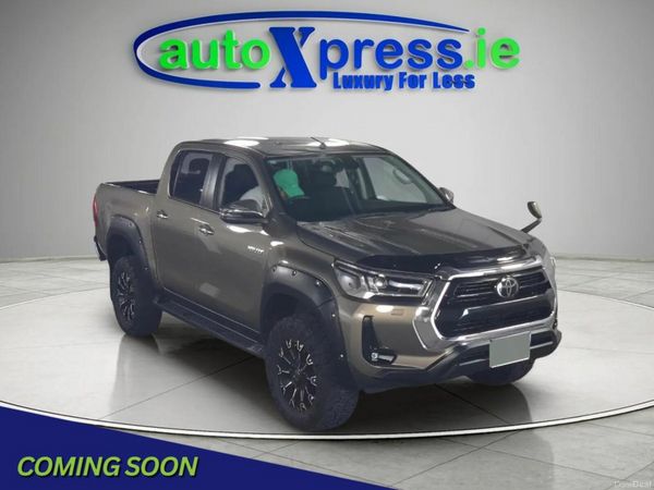 Toyota Hilux Pick Up, Diesel, 2023, Green