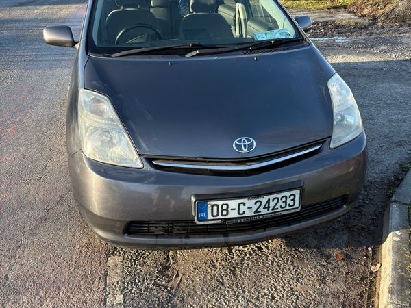 Toyota Prius Hatchback, Petrol Hybrid, 2008, Grey