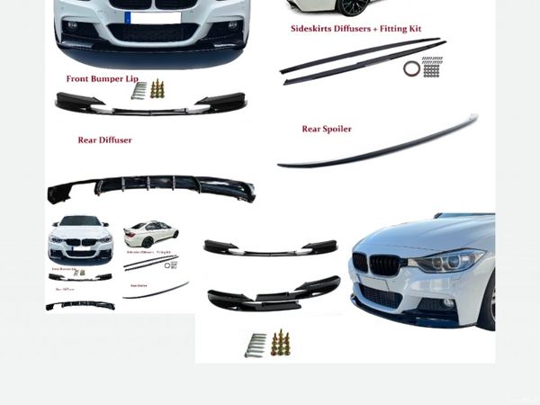 BMW 3-Series Saloon, Diesel, 2021, White