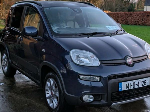 Fiat Panda Hatchback, Petrol, 2014, Blue