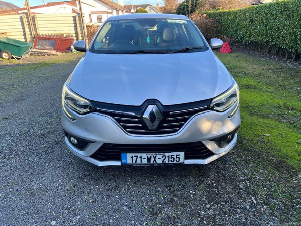 Renault Megane Saloon, Diesel, 2017, Grey