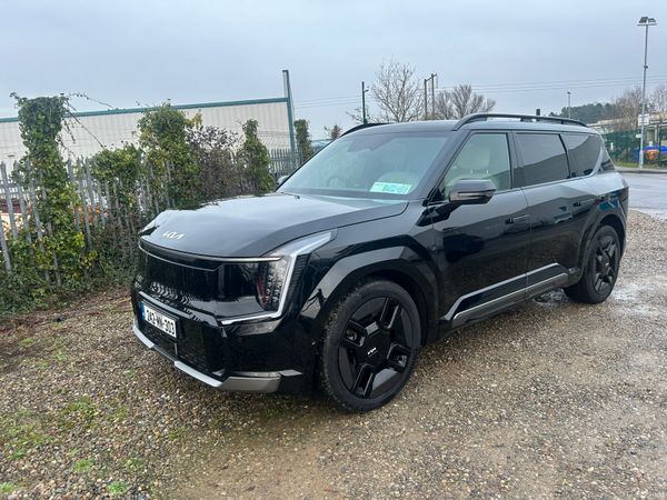 Kia EV9 MPV, Electric, 2024, Black