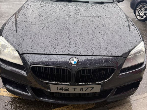 BMW 6-Series Coupe, Diesel, 2014, Black