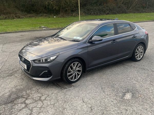 Hyundai i30 Hatchback, Petrol, 2018, Grey