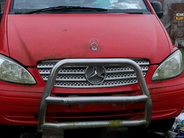 Other Other Van, Diesel, 2004, Red