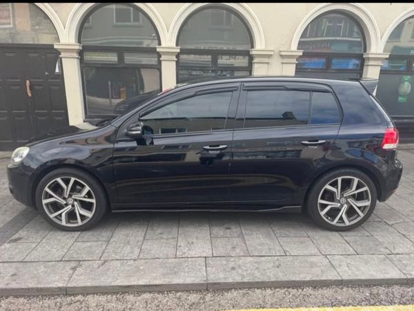 Volkswagen Golf Hatchback, Petrol, 2012, Black
