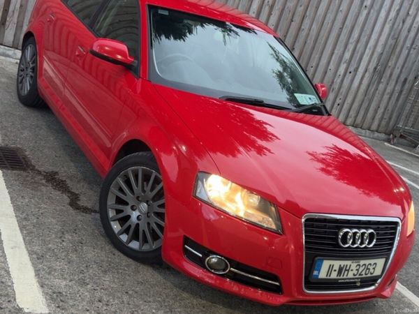 Audi A3 Hatchback, Diesel, 2011, Red
