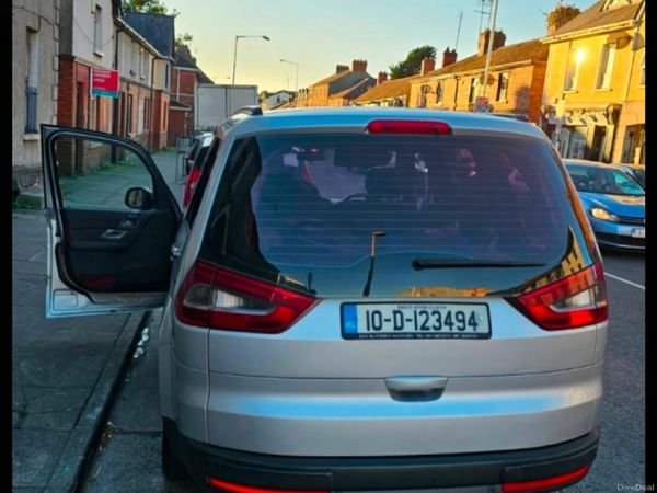 Ford Galaxy MPV, Diesel, 2010, Silver