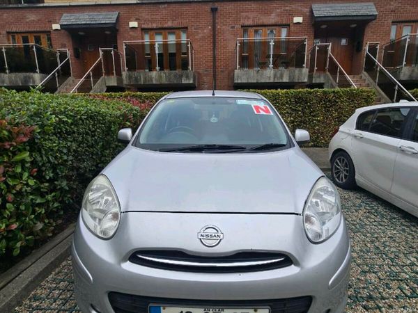 Nissan Micra Hatchback, Petrol, 2012, Silver