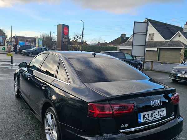 Audi A6 Saloon, Diesel, 2016, Black