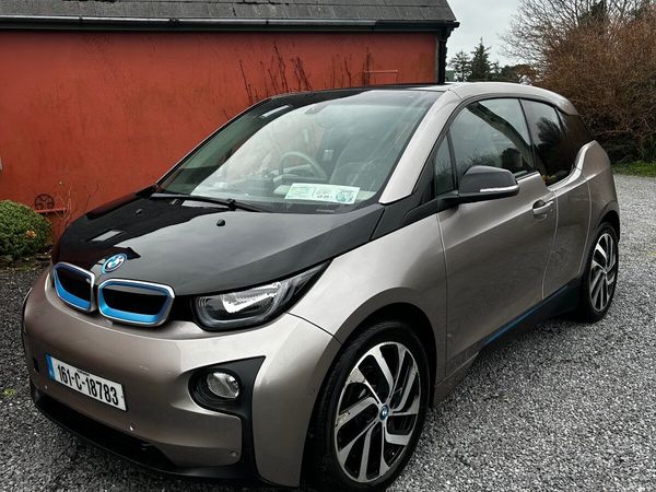 BMW i3 Hatchback, Electric, 2016, Silver