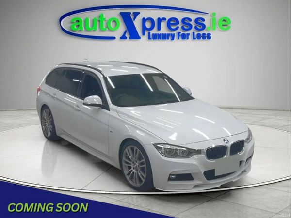 BMW 3-Series Estate, Diesel, 2017, White