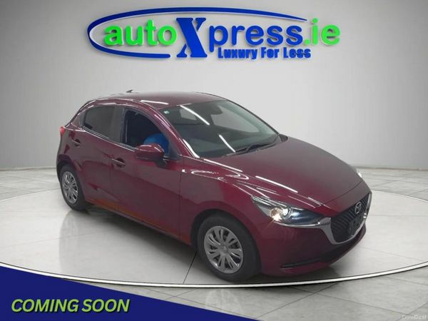 Mazda Demio Hatchback, Petrol, 2021, Red