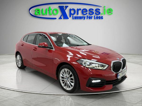 BMW 1-Series Hatchback, Diesel, 2020, Red