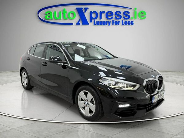 BMW 1-Series Hatchback, Diesel, 2021, Black