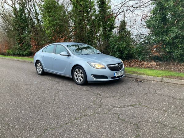 Opel Insignia Hatchback, Diesel, 2017, Grey