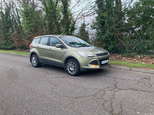 Ford Kuga SUV, Diesel, 2013, Gold