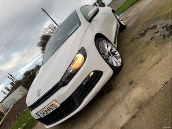 Volkswagen Scirocco Hatchback, Diesel, 2011, White