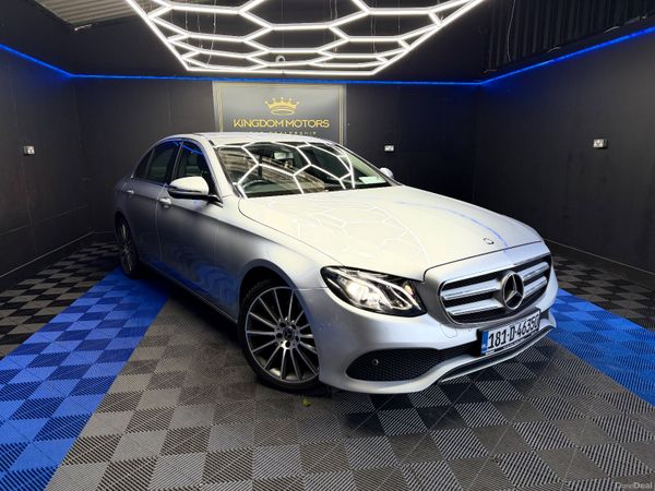 Mercedes-Benz E-Class Saloon, Diesel, 2018, Silver