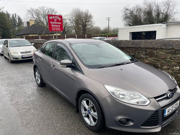 Ford Focus Saloon, Diesel, 2014, Brown