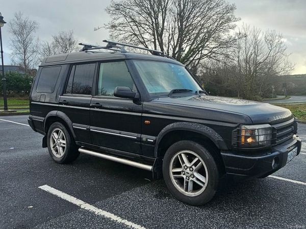Land Rover Discovery SUV, Diesel, 2003, Black