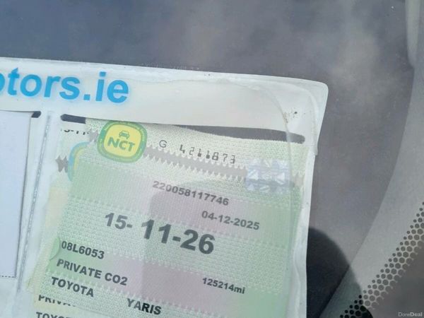 Toyota Yaris Hatchback, Diesel, 2008, Silver