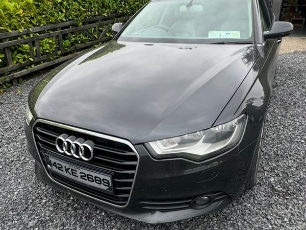 Audi A6 Estate, Diesel, 2014, Grey