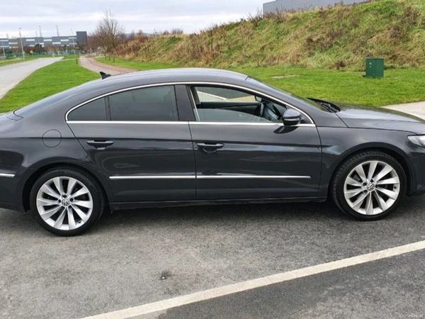 Volkswagen CC Coupe, Diesel, 2014, Grey