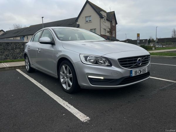 Volvo S60 Saloon, Diesel, 2018, Silver