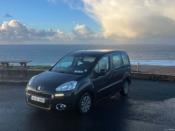 Peugeot Partner Tepee Other, Diesel, 2014, Black