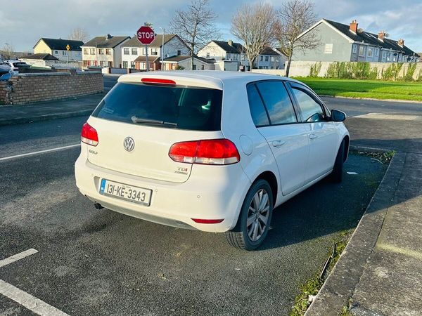 Volkswagen Golf Hatchback, Diesel, 2013, White