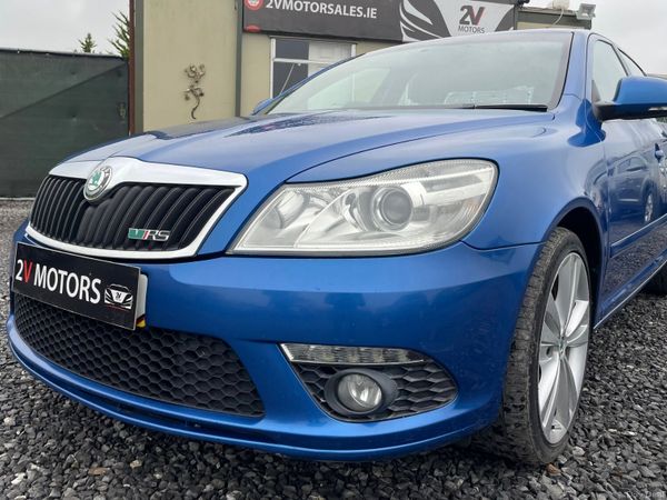 Skoda Octavia Hatchback, Diesel, 2012, Blue