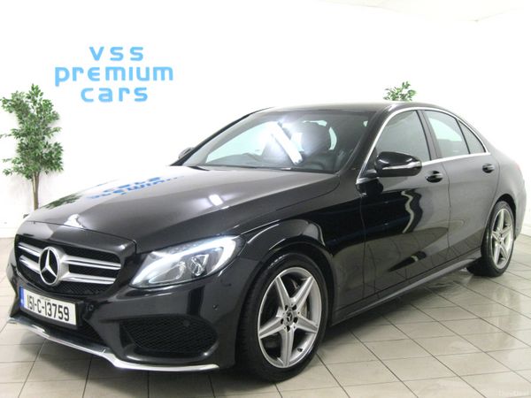 Mercedes-Benz C-Class Saloon, Diesel, 2015, Black
