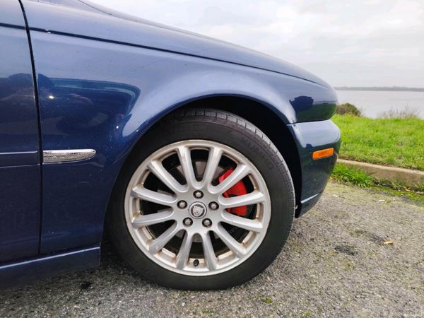 Jaguar X-Type Saloon, Diesel, 2008, Blue