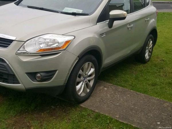 Ford Kuga SUV, Diesel, 2008, Silver