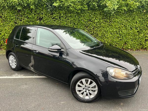 Volkswagen Golf Hatchback, Petrol, 2012, Black