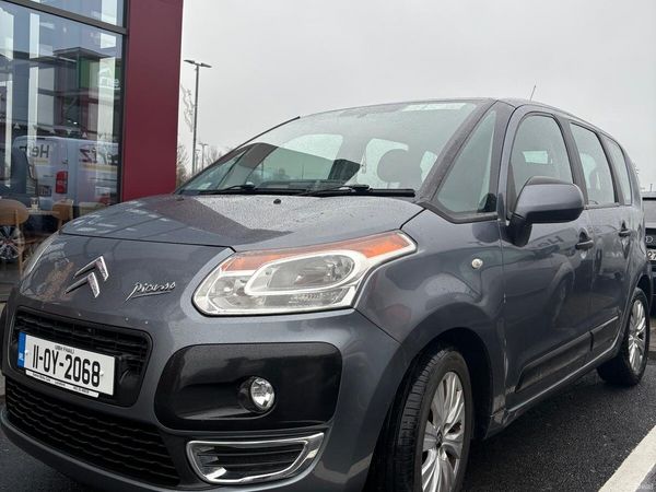 Citroen C3 Picasso MPV, Diesel, 2011, Grey